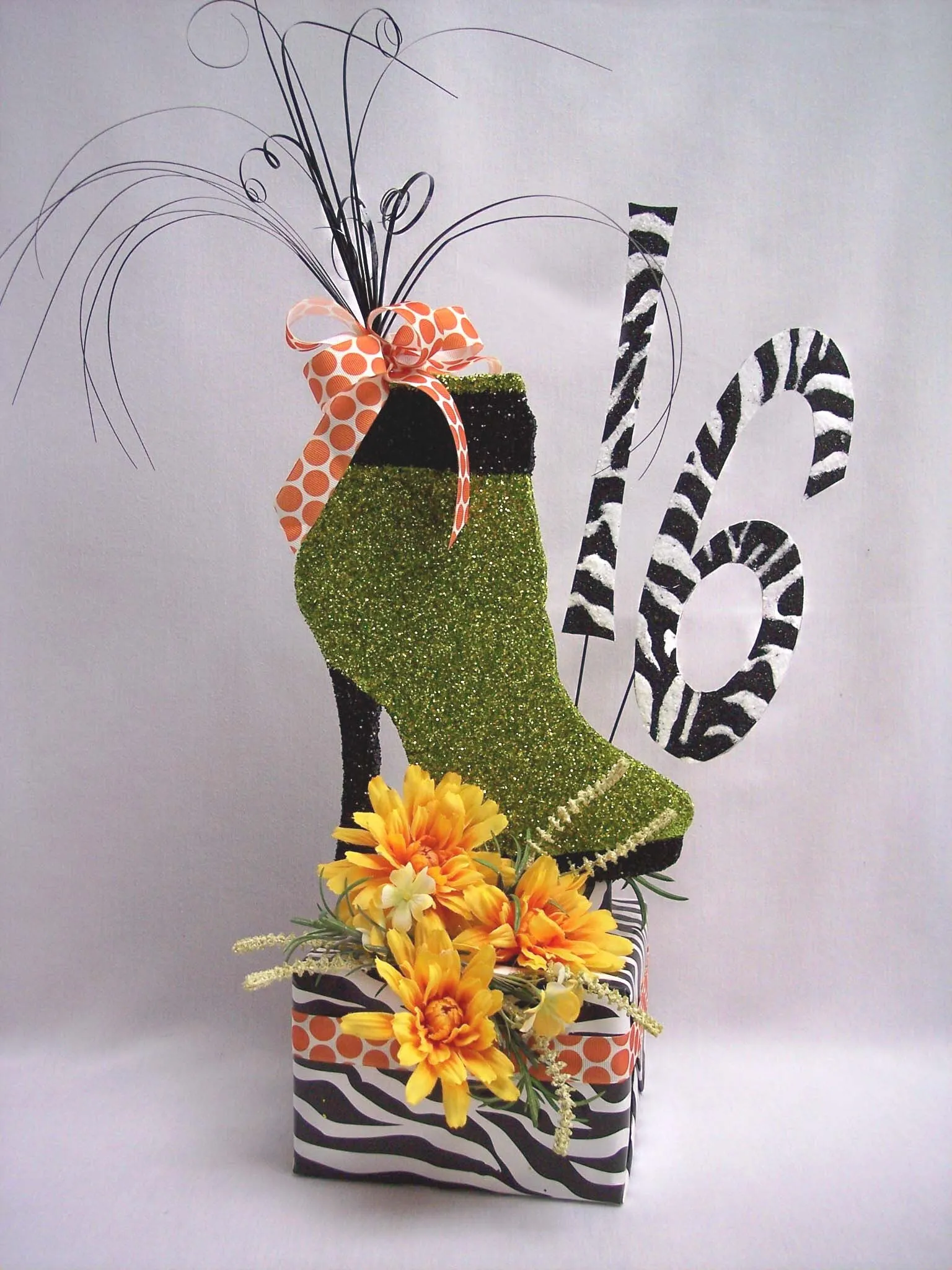 Shoe Boot Centerpiece