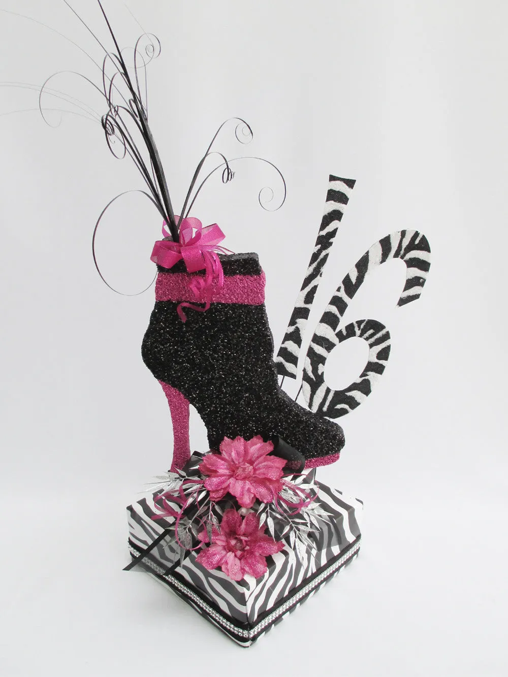 Shoe Boot Centerpiece