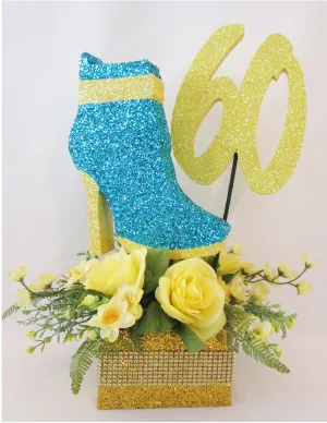 Shoe Boot Centerpiece