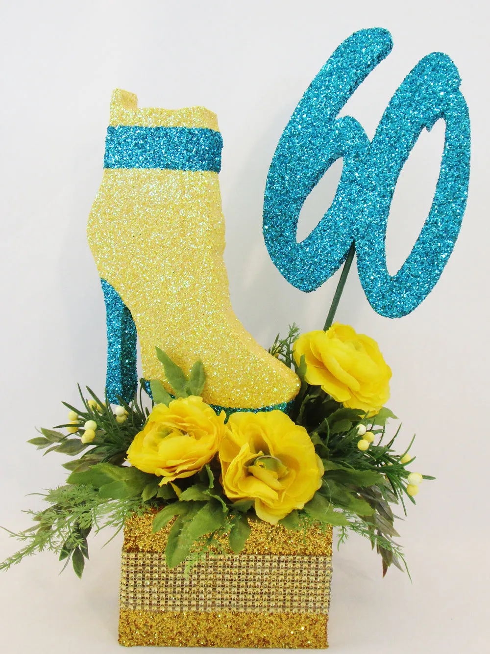 Shoe Boot Centerpiece