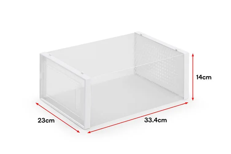 Stackable Shoe Storage Boxes