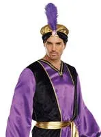 The Sultan Mens Arabian Prince Plus Size Costume