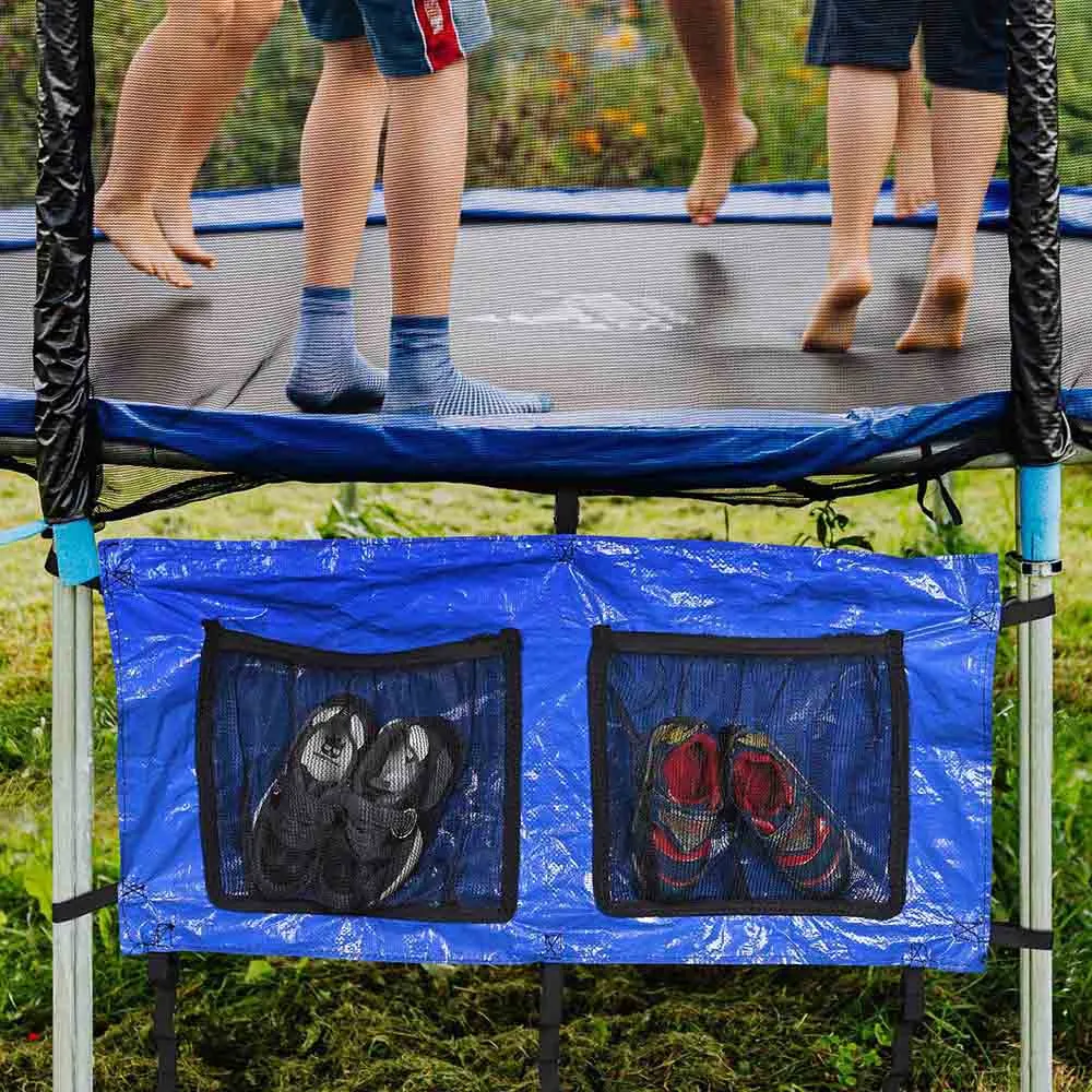 TheLAShop Trampoline Parts and Shoes Storage Bag 2-Pocket