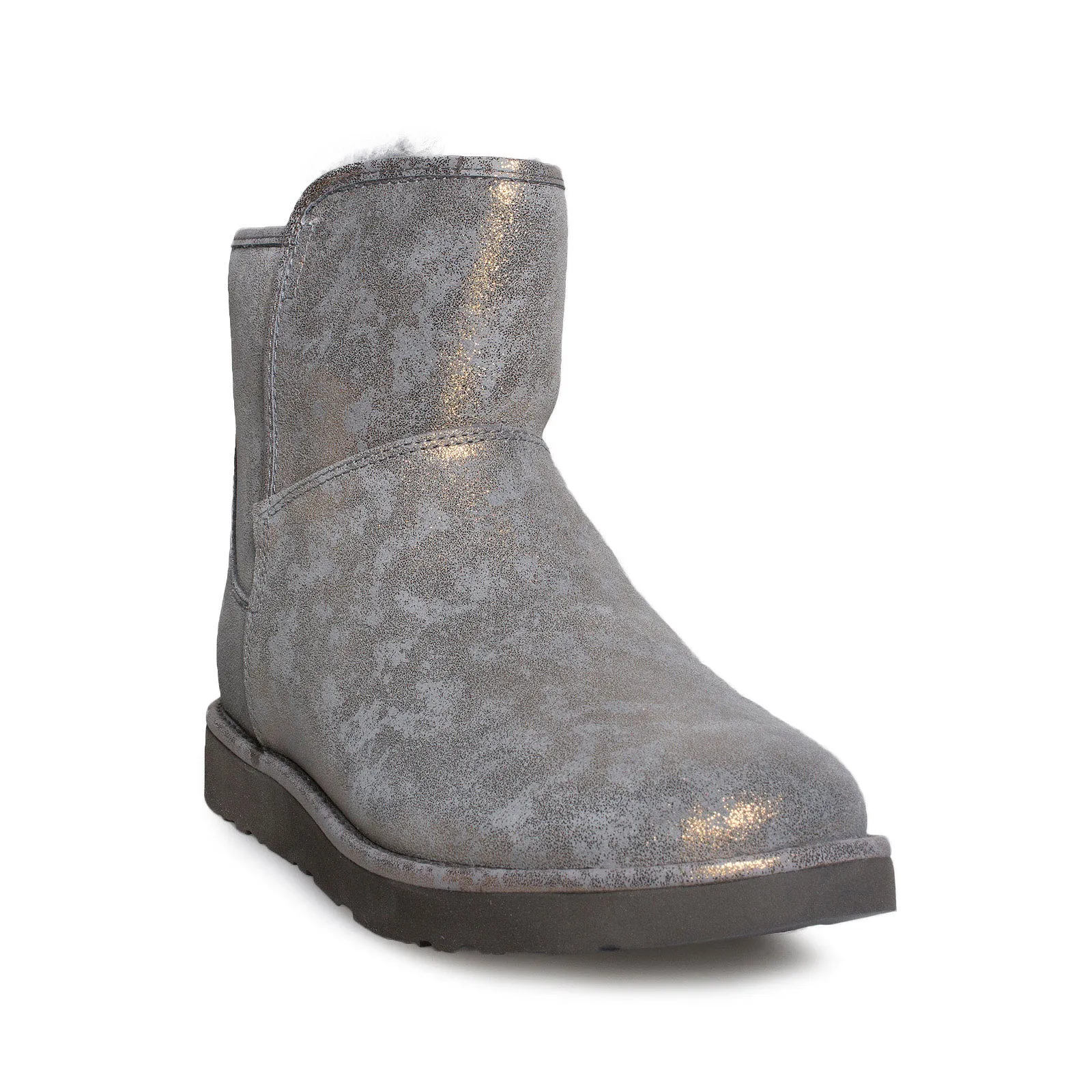 UGG Abree Mini Stardust Gunmetal Boots - Women's