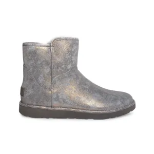 UGG Abree Mini Stardust Gunmetal Boots - Women's