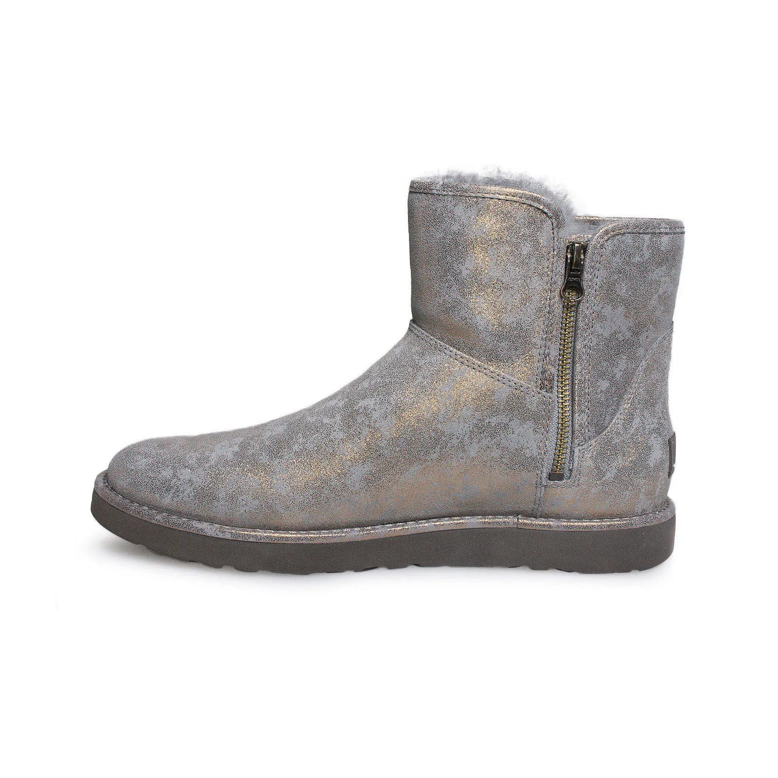 UGG Abree Mini Stardust Gunmetal Boots - Women's