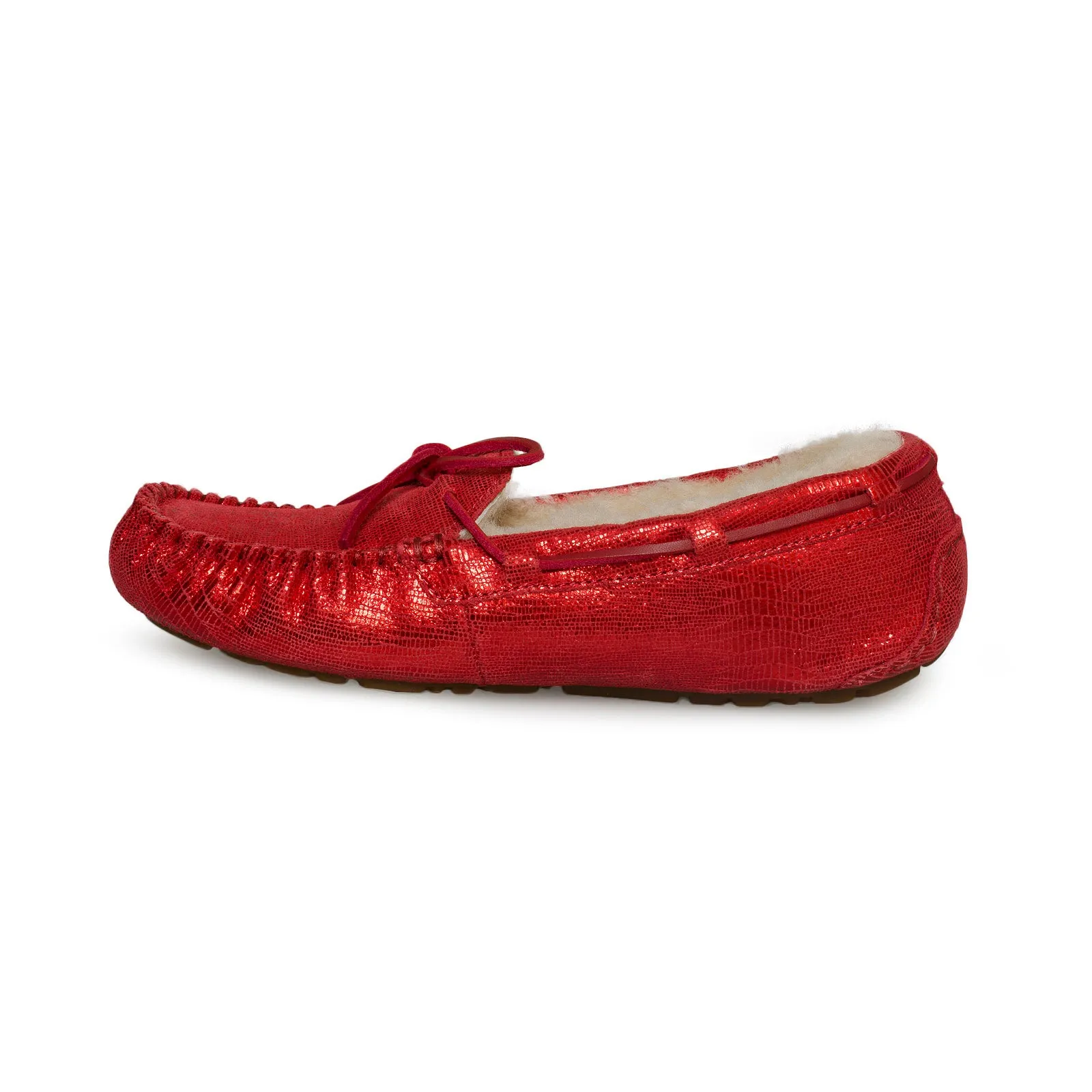 UGG Dakota Metallic Jester Red Shoes