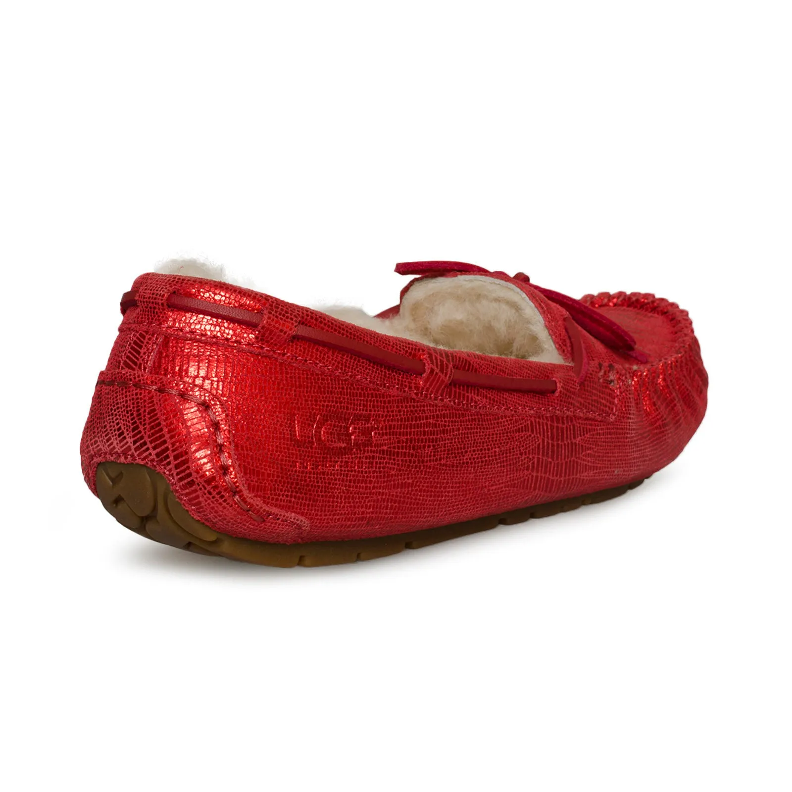 UGG Dakota Metallic Jester Red Shoes