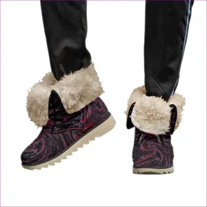 Velvet Women's Plush Boots