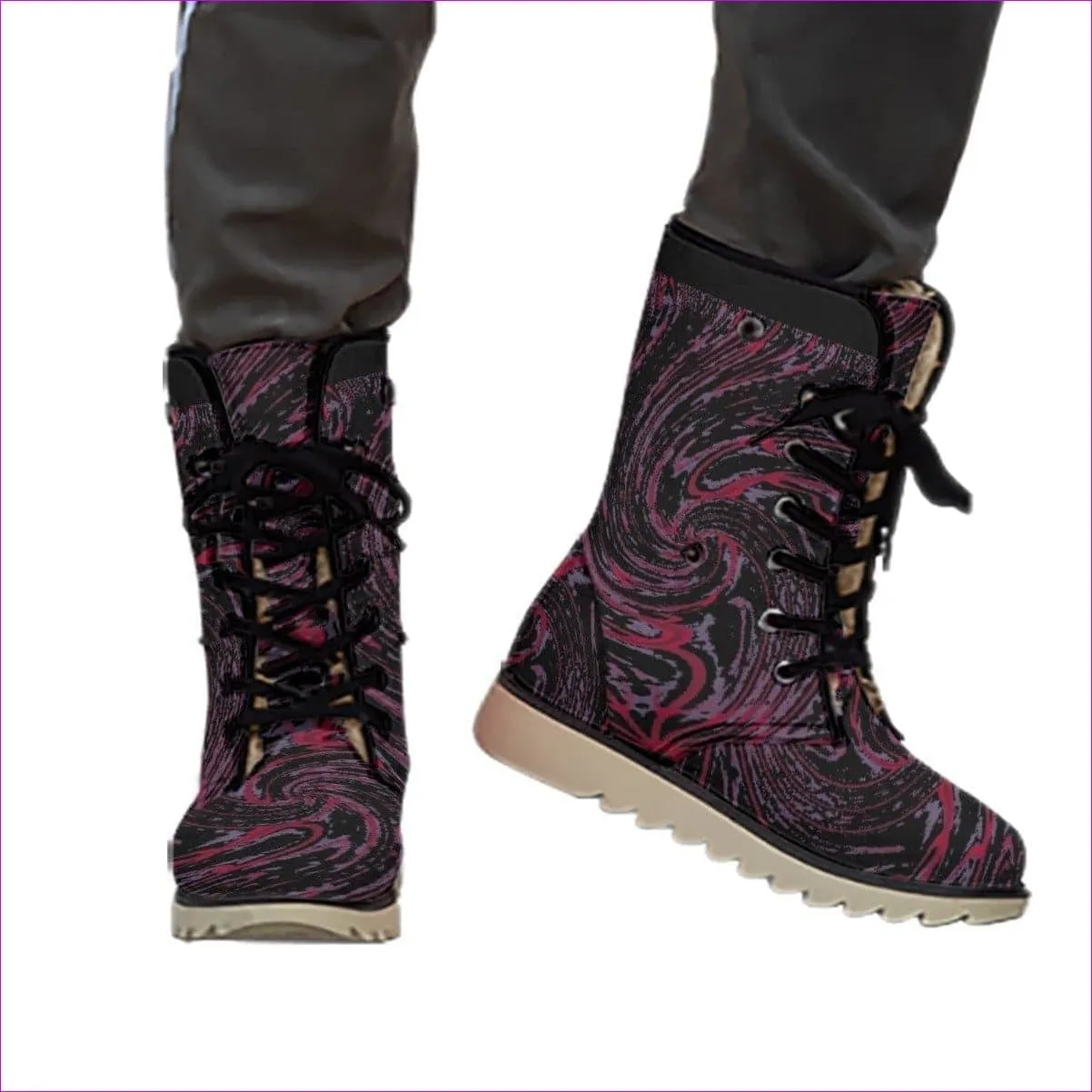 Velvet Women's Plush Boots