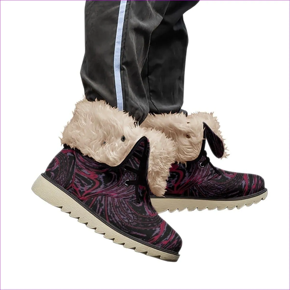 Velvet Women's Plush Boots