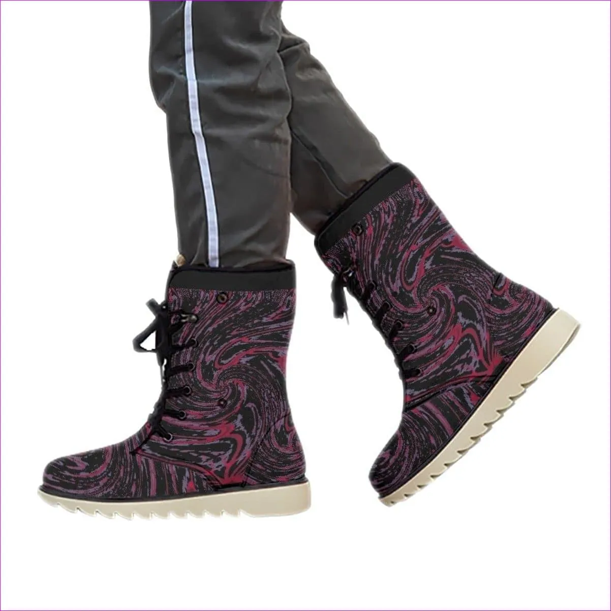 Velvet Women's Plush Boots