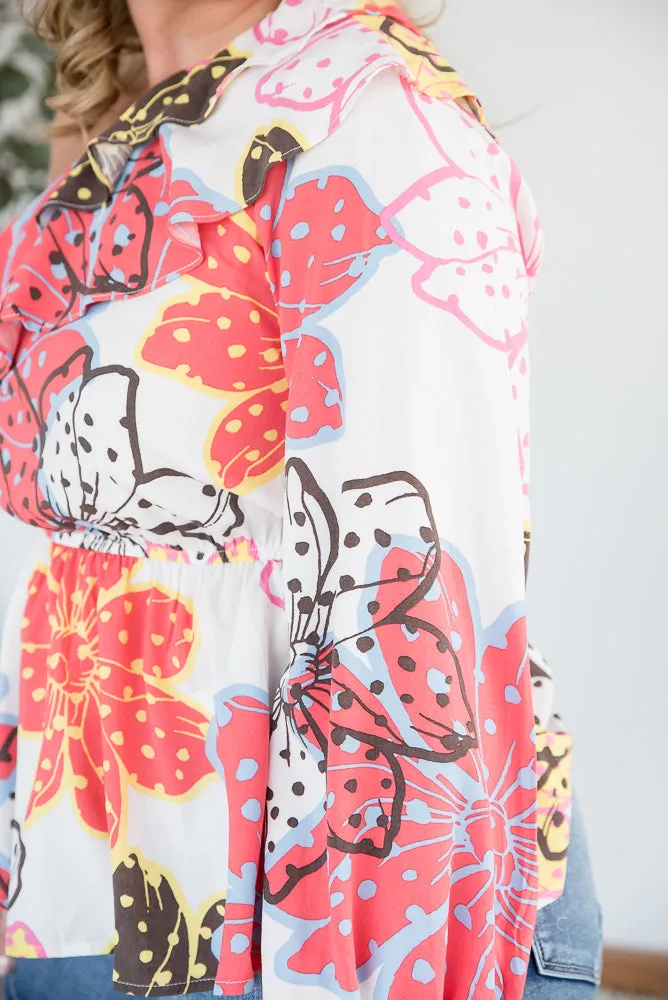 Wild Flower Top [Online Exclusive]