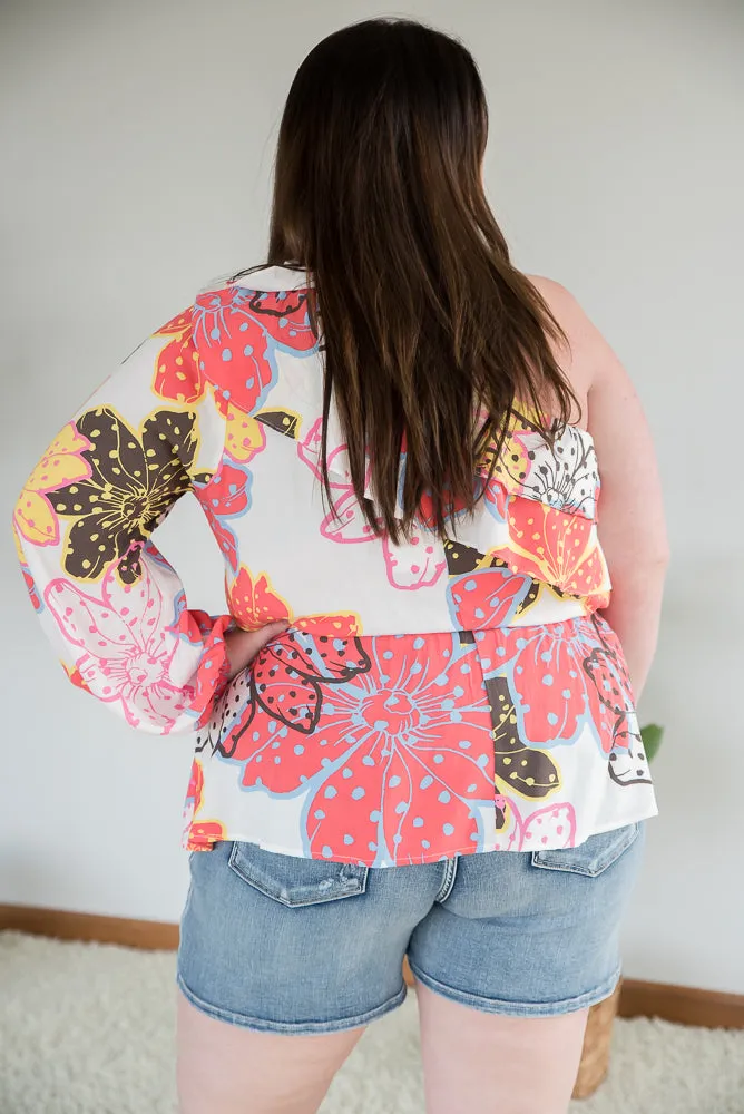 Wild Flower Top [Online Exclusive]