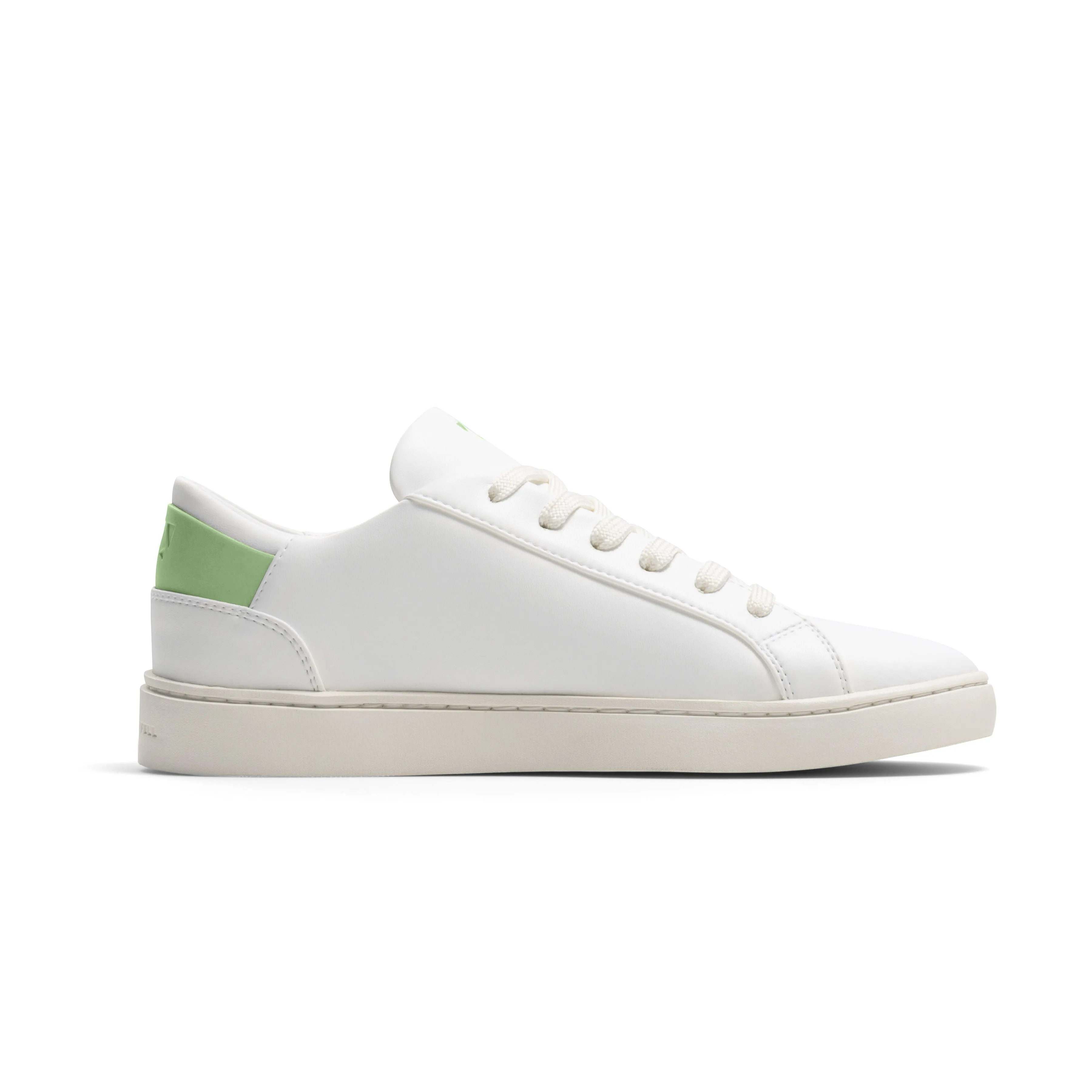 Women's Lace Up | White-Green