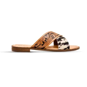 Women's Myra Chappy Tooled Sandal