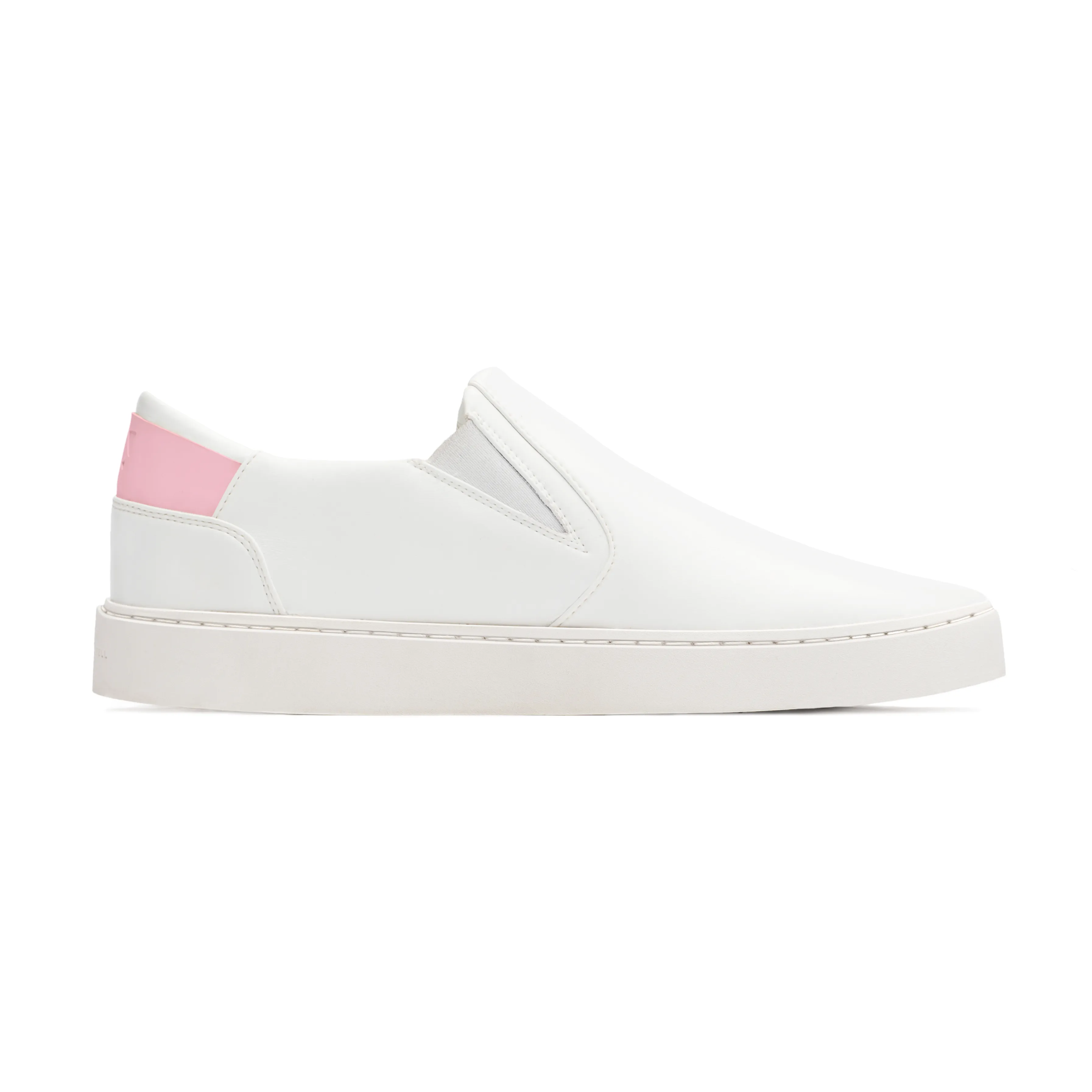 Women's Slip On | White-Pink