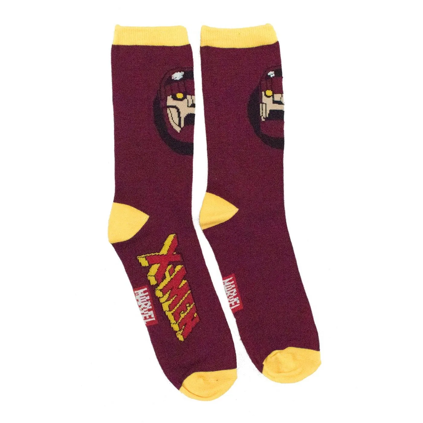 X-Men 90's Cartoon Sentinel Crew Socks