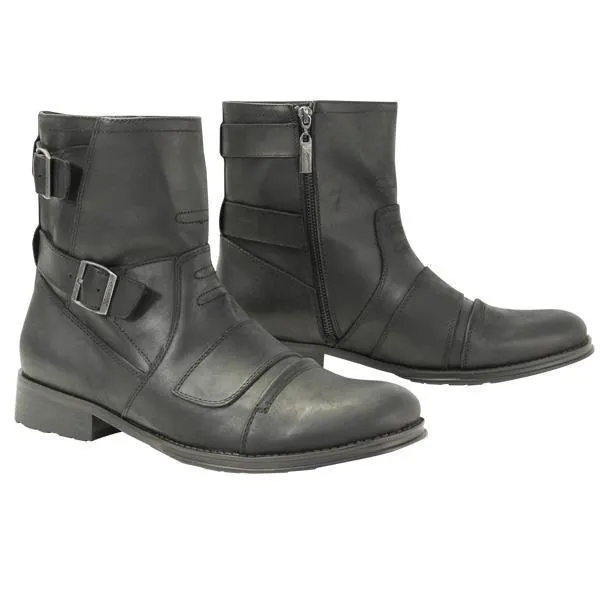 Xelement LU9003 Men's Double Buckle Motorcycle Boot